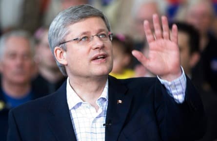 Liberals hold secret Tory dossier of Harper quotations