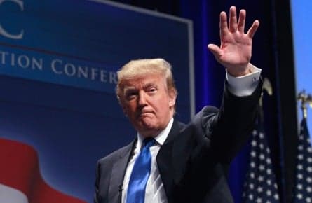 Trump wins
