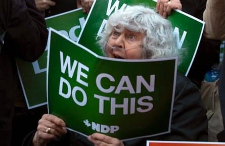 Probing the NDP surge: middle-class credibility and more