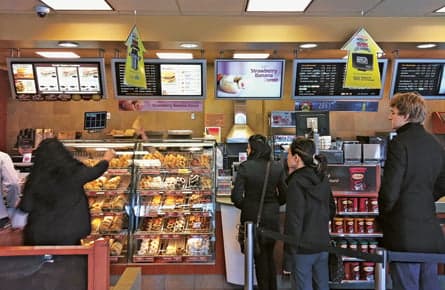 Tim Hortons: always profitable