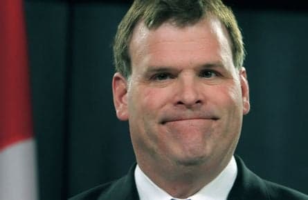 John Baird's turn to explain the strategic review