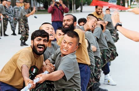 Pakistan cozies up to China