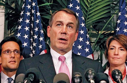 Fiscal faceoff on Capitol Hill