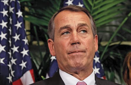 The GOP’s grand navigator