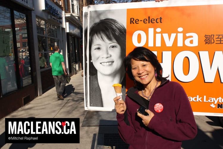 Will Olivia Chow challenge Rob Ford for Toronto mayor?