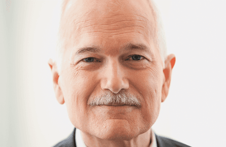 Jack Layton's amazing race