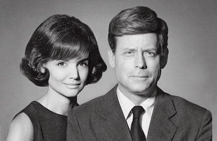 Jackie Kennedy meets 'Dawson's Creek'