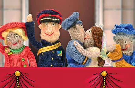 Knit your own royal wedding