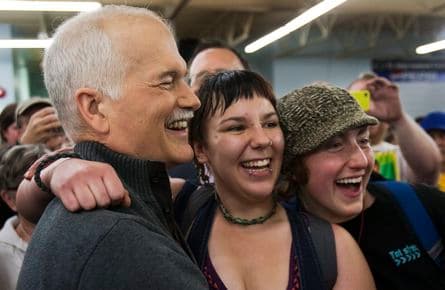 Will Jack Layton usurp Michael Ignatieff?