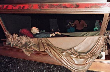 What to do about Lenin?
