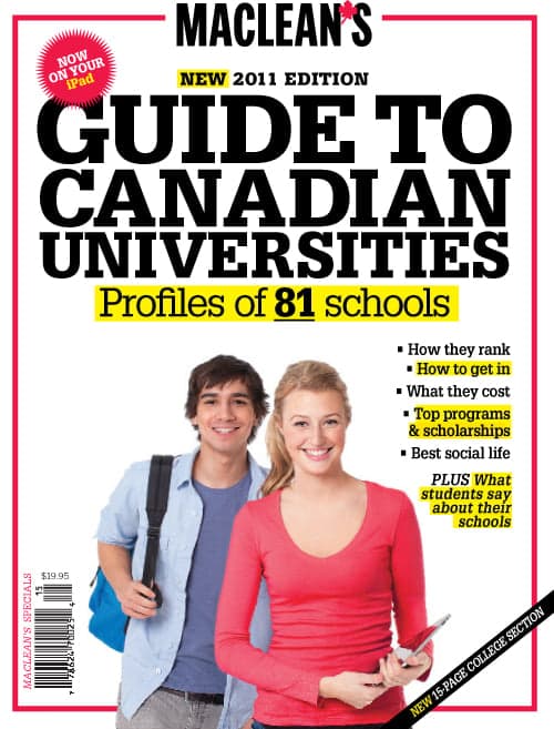 New look for Maclean's University Guide