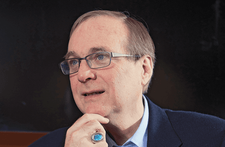 In conversation: Paul Allen