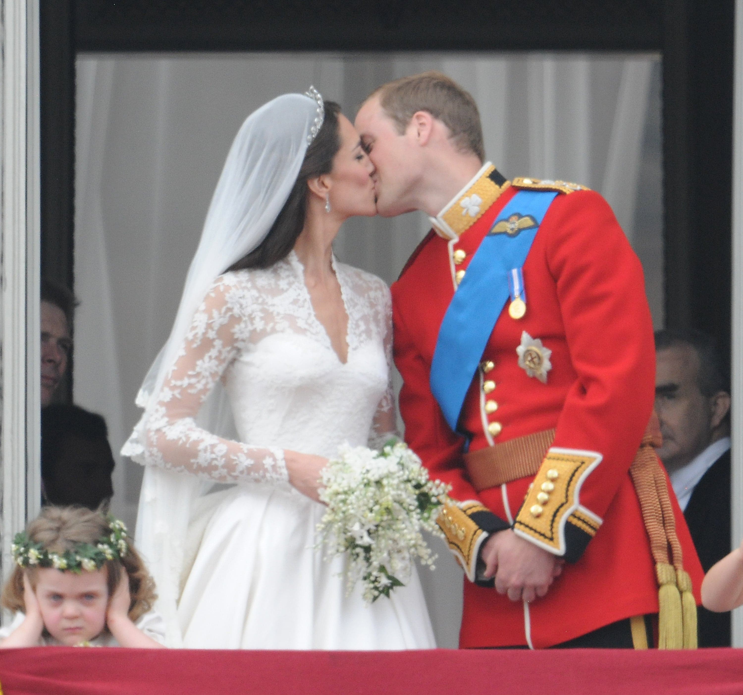 A Q&A with the photographer who captured William and Kate’s big kiss