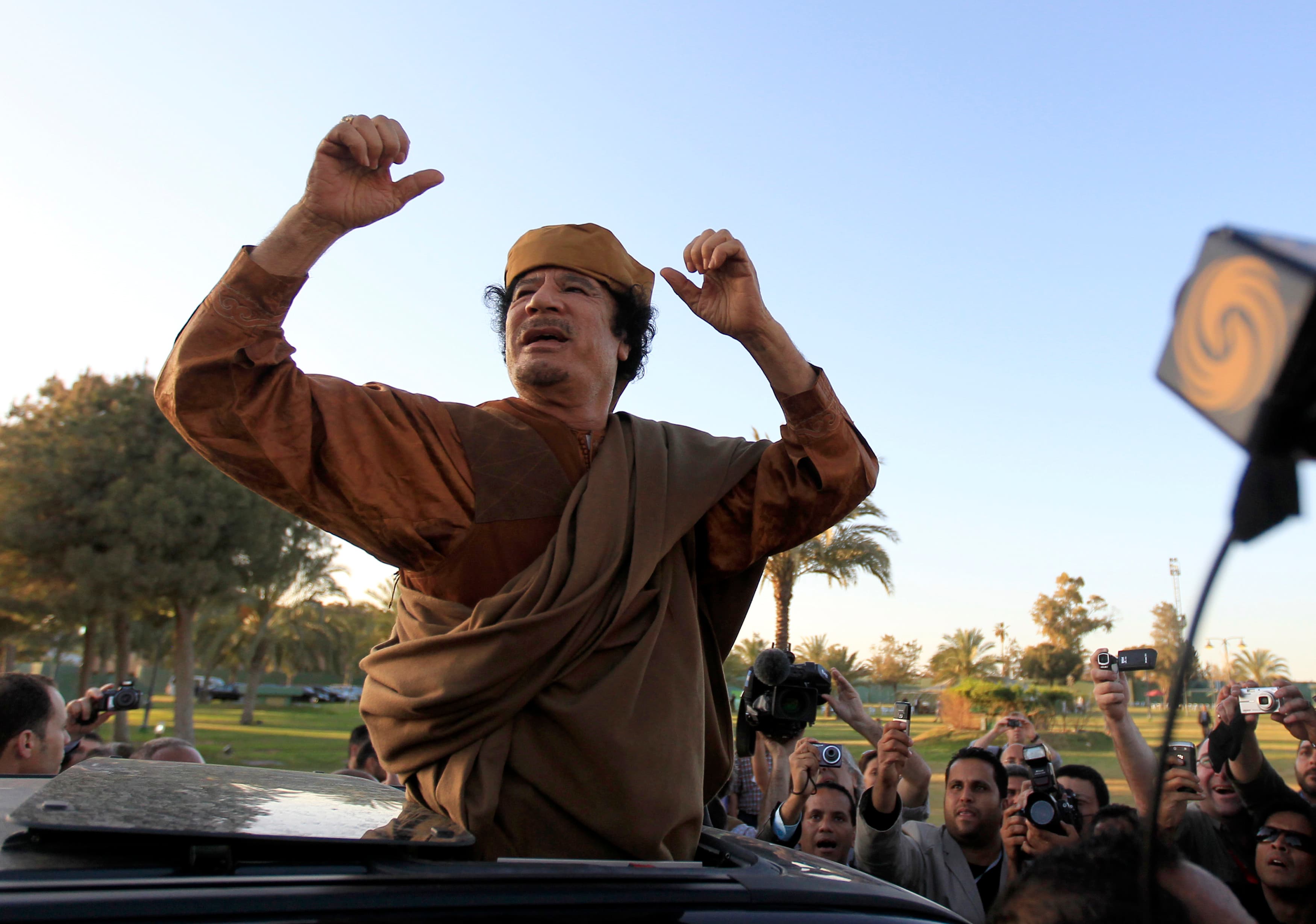 Gadhafi killed in Libya