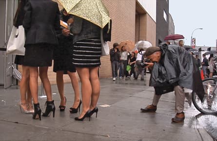 Stalking the wild fashion of New York