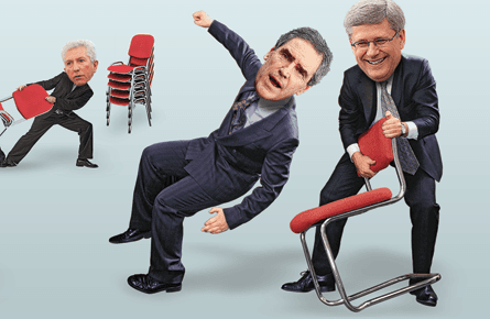 Take a seat, esteemed colleague—if you can
