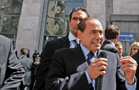 Will anything stick to Berlusconi?