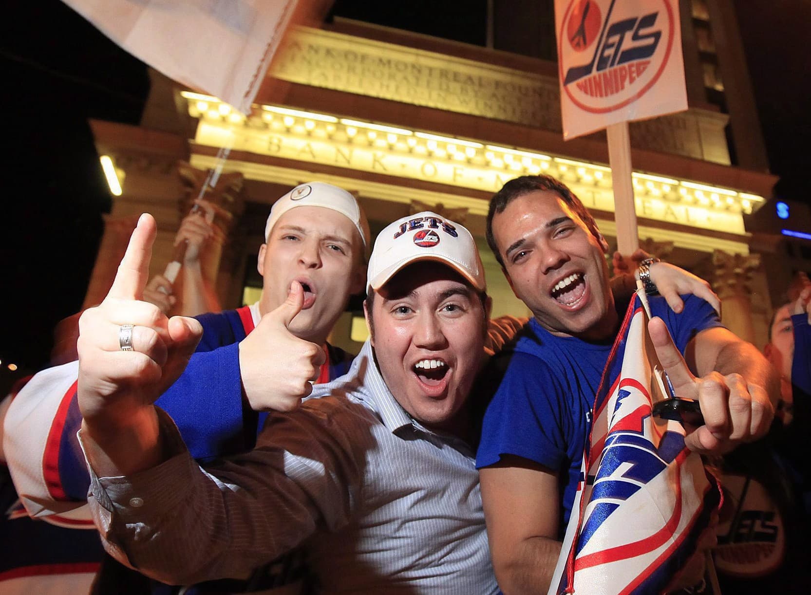 NHL back in Winnipeg