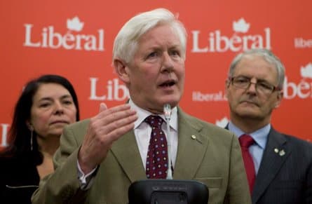 Bob Rae selected as interim Liberal leader