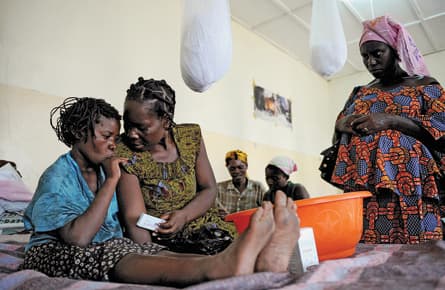 Congolese women are being raped at a rate of one almost every minute