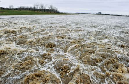 Can you fight a flood by creating one?