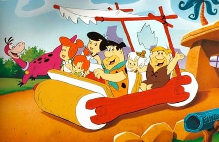 Meet the new Flintstones, same as...