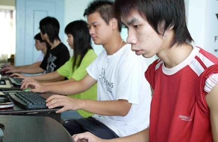 Slave labour video gamers