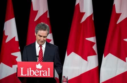 Michael Ignatieff resigns