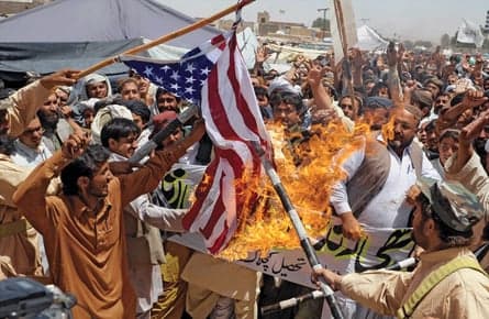 'The greatest threat to Islam'