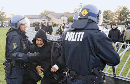 Keeping Denmark's door shut