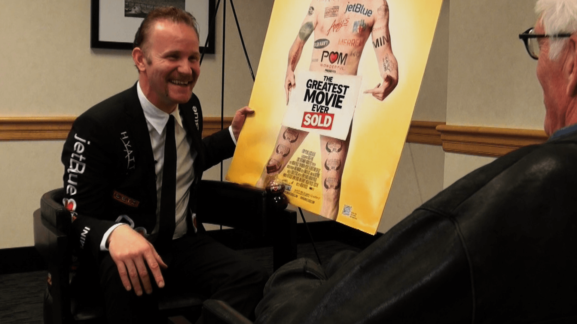 Morgan Spurlock on making 'POM Wonderful Presents: The Greatest Movie Ever Sold'