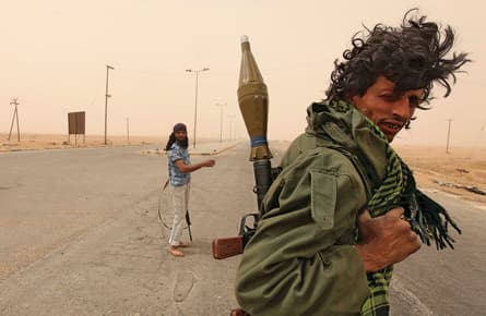 Oil and water: Libya's potent mixture
