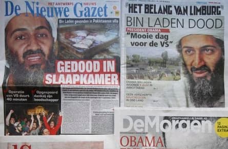 Osama bin Laden: the evolving account of what happened that night