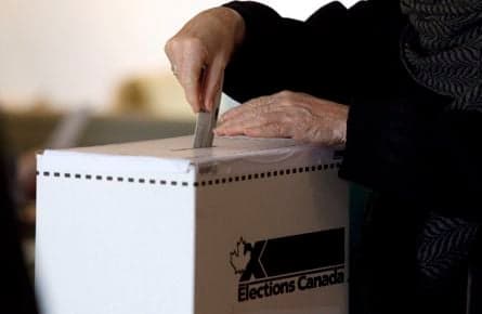 Monday vote sees modest bump in turnout