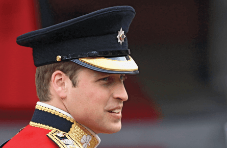 The man in uniform
