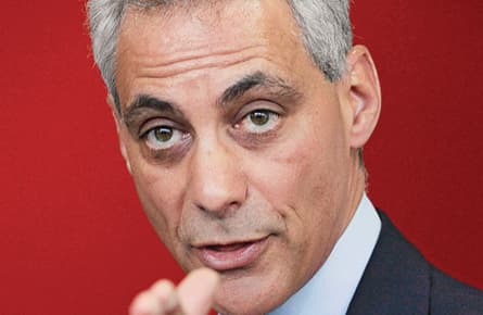 Rahm Emanuel—the new sheriff in town