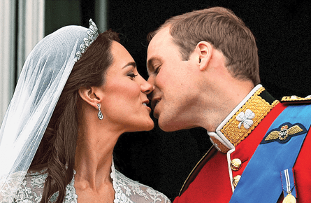 The day Prince William married Kate Middleton