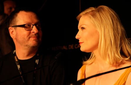 Lars Von Trier, Nazi pornographer manqué