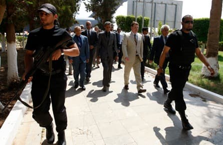 Baird goes to Benghazi