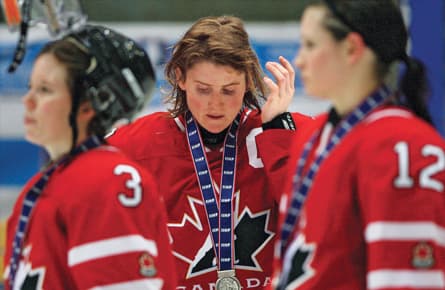Concussions: they're not just for men anymore