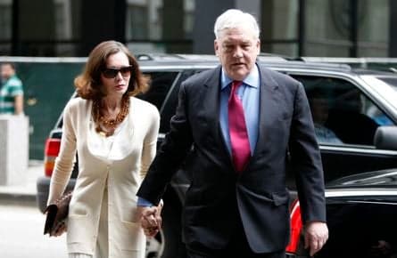 Conrad Black back in jail for up to 13 months