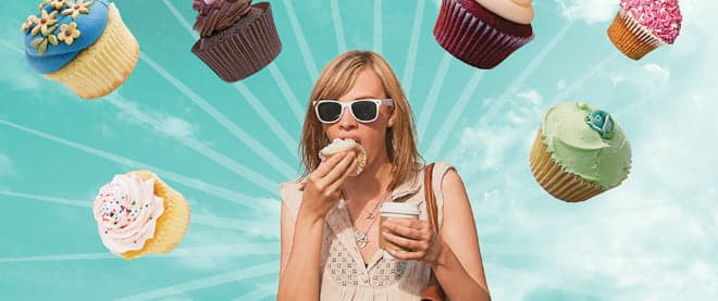 Cupcake gridlock