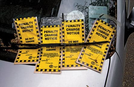 Greedy Rita, meter maid