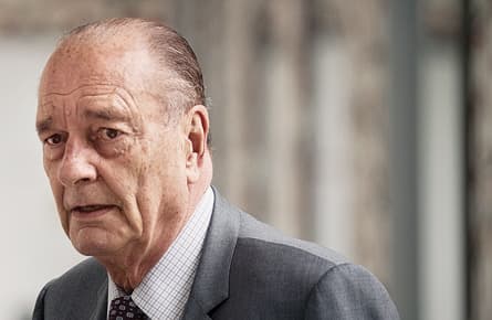 Chirac really doesn’t like Sarkozy