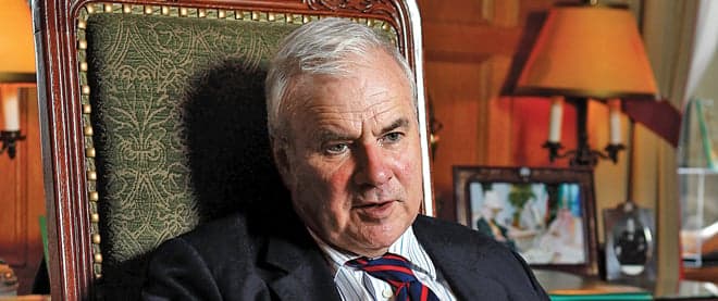 How minority Parliaments lower the tone, why tossing out MPs fails, and his favourite Scotch