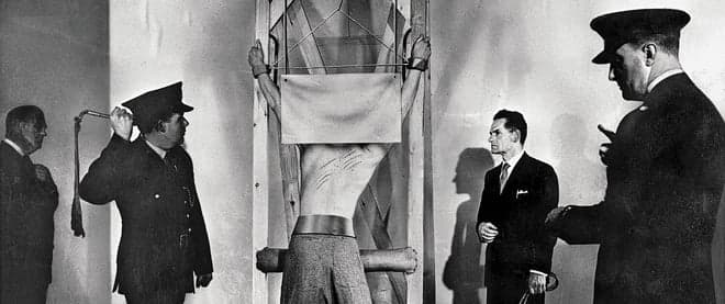 Is flogging less cruel than jail time?