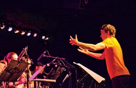 Big band sound with an Indie feel