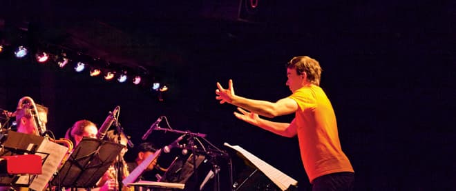 Big band sound with an Indie feel