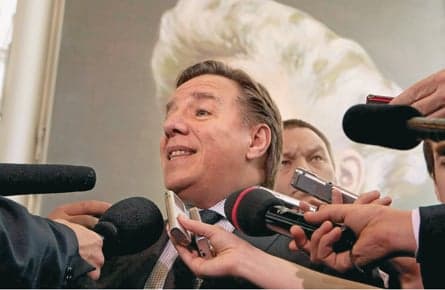 François Legault: Quebec's man with a plan