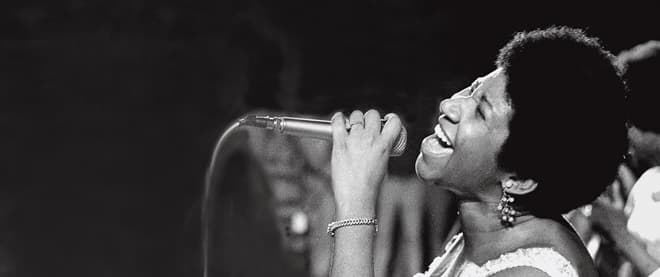A conversation with the queen of soul